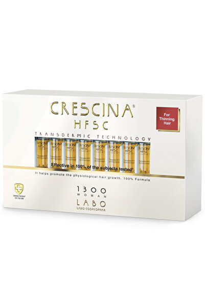 LABO Suisse, Crescina, Transdermic HFSC 1300, Pentru stimularea creșterii, Se...