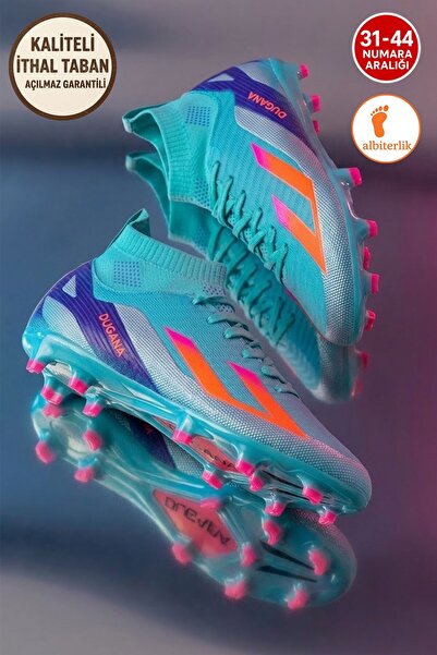 AlbiShoes Men's Artificial Turf Football Shoes, Quality Imported Sole, Flexib...