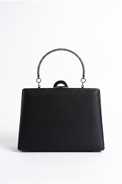 LuviShoes 249 Black Lavezzi Women's Evening Dress Bag