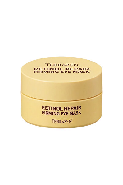 Terrazen Retinol pentru reparare, Fermitate, Mască cremă pentru ochi, 60 bucăți