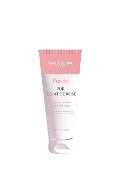Valcena , Pur Eclat De Rose, Purifying, Cream Mask, For Face, 50 ml