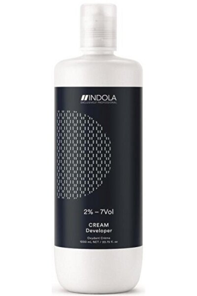 Indola Cremă dezvoltatoare, Cremă oxidantă pentru păr, 2%, 7, 1000 ml