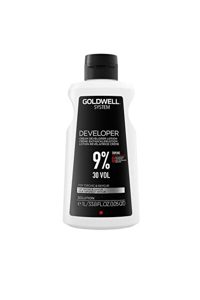 GOLDWELL Sistem, Loțiune oxidantă pentru păr, 9%, 30 vol, 1000 ml
