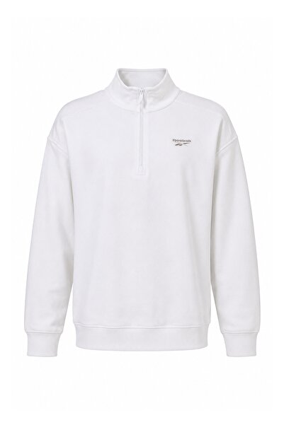 Reebok Sweatshirt Kadın Ekru ID SL RLX HZ
