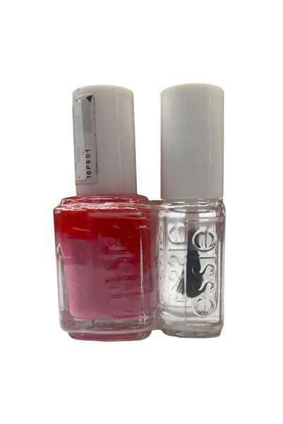 Essie Gel Couture Σετ Essie: Σμάλτο Νυχιών, Vegan, Γυαλιστερό Φινίρισμα, Βερν...