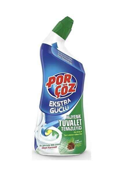 Porçöz Hijyenik Tuvalet Temizleyici Jel Çam Kokulu 750 ml