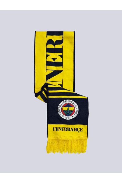 Fenerbahçe UNISEX SARI LACİVERT DOKUM