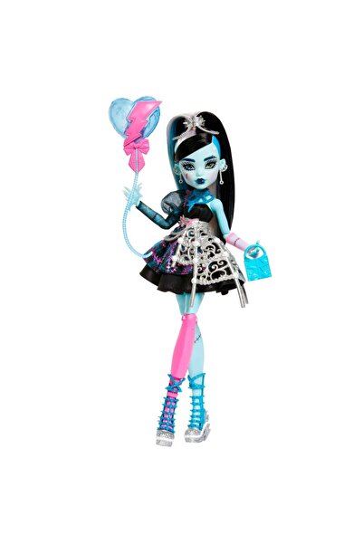 mattel Păpușă Monster High Frankie Stein Scary Sweet Birthday 1600