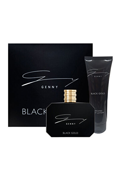 Genny Σετ Genny: Μαύρο Χρυσό, Ενυδατικό, Καθημερινό, Λοσιόν Σώματος, 100 ml +...