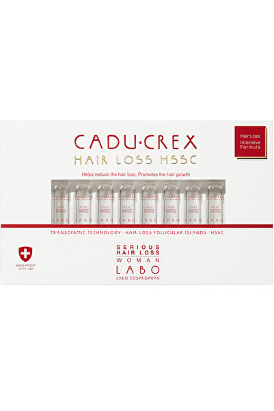 LABO Suisse, Cadu-Crex Etapa Severă, Anti-căderea părului, Ser tratament tip ...