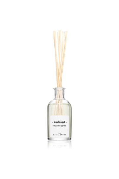The Olphactory , Radiant Spiced Tangerine, Fragrance Sticks, Aroma Reed Diffu...