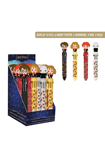 Cerda Harry Potter assorted coloured pen
