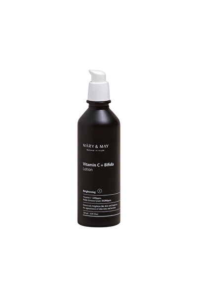 Mary and May , Vitamin C + Bifida, Brightening & Hydrating, Daily, Lotion, Fo...