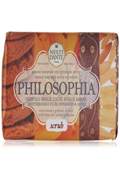 Nesti Dante Philosophia Detox, Exfoliant și Demachiant, Scrub Corporal, 250 g
