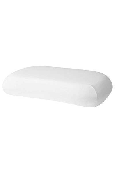 IKEA Stretch Cotton Pillowcase for Ergonomic Pillow, White, 29x43 cm
