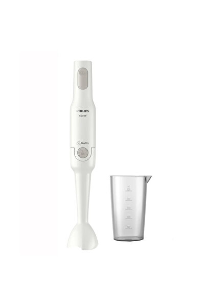 Philips Mixer vertical ProMix HR2531/00, 650 W, 1 setare viteza, cana si lama...