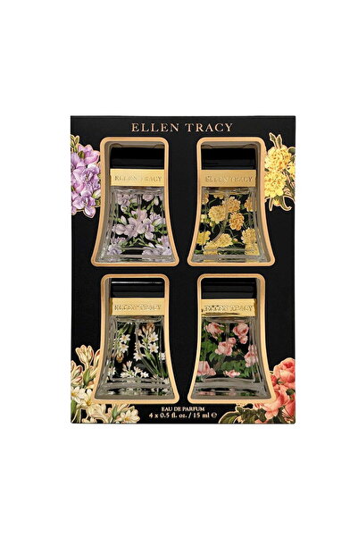 Ellen Tracy Set Ellen Tracy: Courageous, Apă de parfum, Pentru femei, 15 ml +...