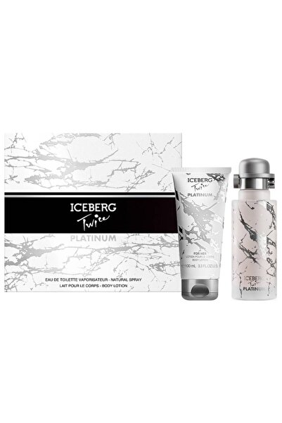 Iceberg Set Iceberg: Twice Platinum, Apă de toaletă, Pentru femei, 125 ml + T...
