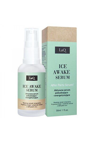 LAQ Ice Awake, Energizant, Zilnic, Ser, Pentru față, 30 ml