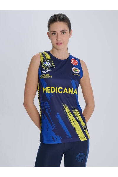 Fenerbahçe VOLEYBOL KADIN LACİVERT FORMA 24/25