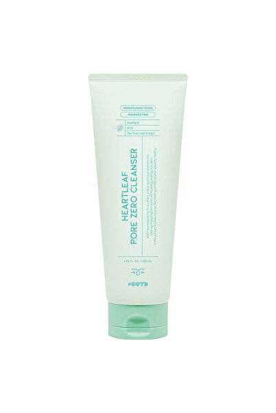 OOTDTY #OOTD, Heartlife, Pore Cleansing, Cleansing Gel, For Face, 200 ml