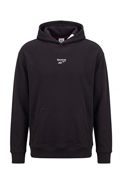 Reebok Sweatshirt Erkek Lacivert ID RLX CLSS SL HOODIE