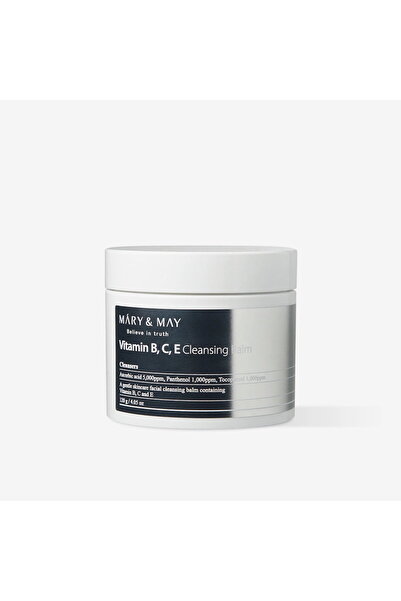 Mary and May , Vitamin B, C, E, Gentle Cleansing, Cleansing Balm, For Face, 1...