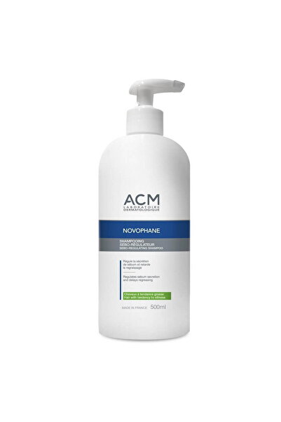 Laboratoire ACM , Novophane, Hair Treatment Shampoo, For Regulation Of Excess...