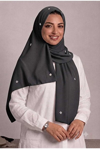 Veil Designer Luluat Al Rabee' veil, elegant and delicate, Japanese voile fab...