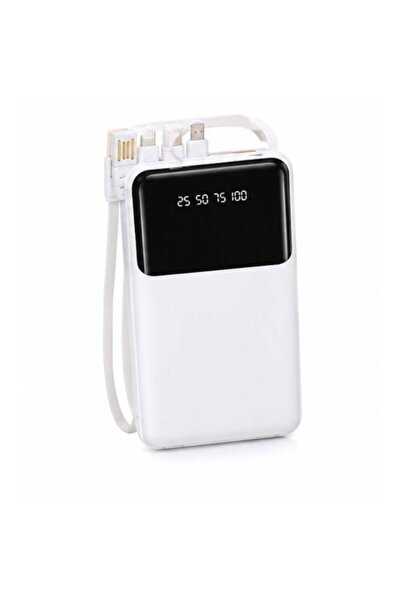 Lovesn 20000mAh Premium Fast Charging Power Bank with Built-In 4-in-1 Cables,...