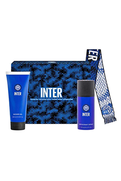 INTERKITCHEN Set Inter: Inter, Gel de duș, 200 ml + Inter, Deodorant spray, P...
