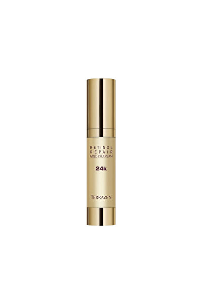 Terrazen Retinol Reparator, Aur 24K, Reparare, Cremă de ochi, 20 ml