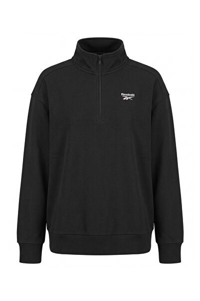 Reebok Sweatshirt Kadın Siyah ID SL RLX HZ