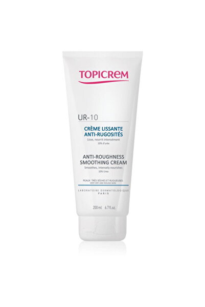 Topicrem , UR 10, Hydrating & Smoothening, Daily, Cream, 200 ml