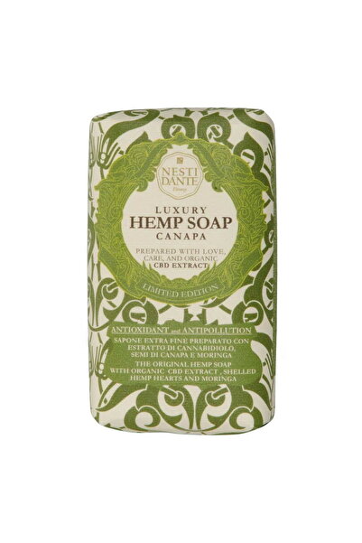 Nesti Dante , Luxury Hemp, Anti-Oxidant, Scented Soap Bar , 250 g