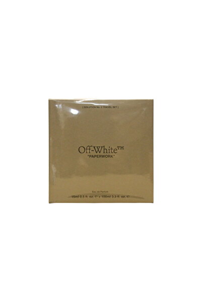 Off-White Solution Set, Off-White, Solution No. 2, Eau De Parfum, Unisex, 4 p...