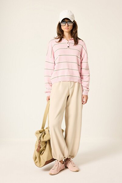 Touché Privé Front Pleated Relax Shalwar Pants
