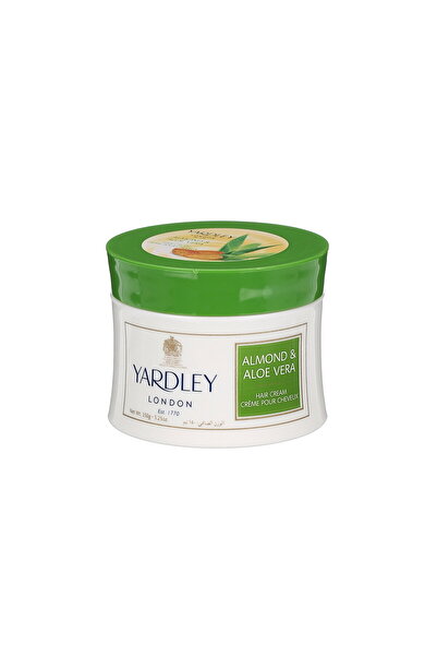 YARDLEY Cremă-tratament pentru păr cu migdale și aloe vera, hrănitoare, 150 g