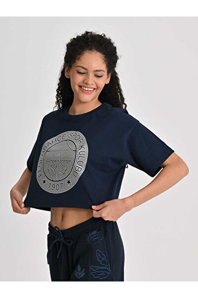 Fenerbahçe KADIN TRIBUN HOLOGRAM LOGOLU TSHIRT