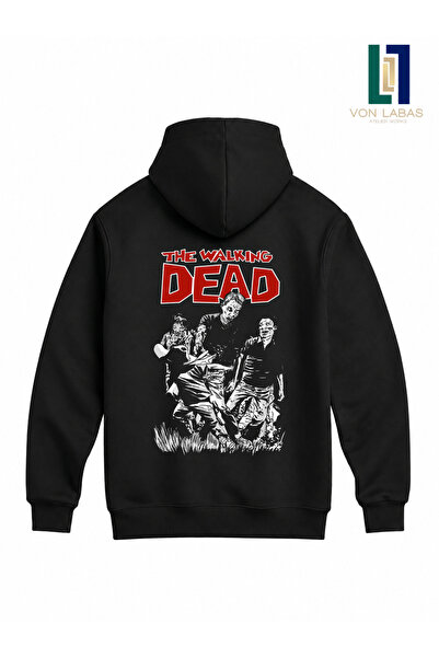 Grafftee Clothing The Walking Dead Τυπωμένο Unisex Βαμβακερό Νέο Υψηλής Ποιότ...