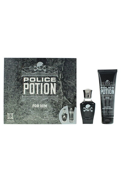 Police Set Police: Potion, Eau De Parfum, For Men, 30 ml + Potion, Hydrating,...