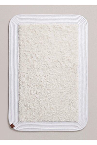 Cicim Home Luna Peluş Hasır Banyo Paspası 50×80 cm