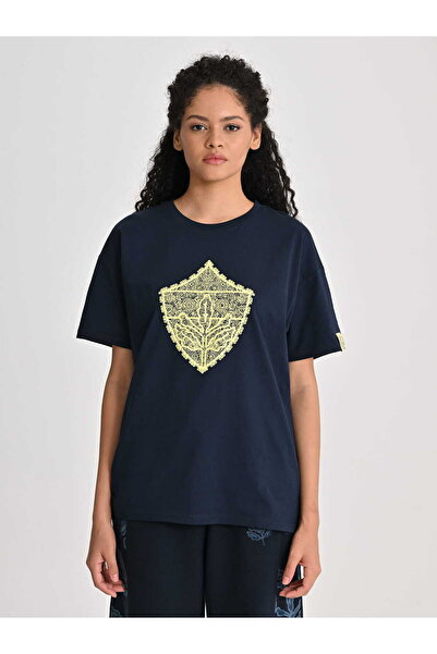 Fenerbahçe KADIN TREND DANTEL ARMALI TSHIRT