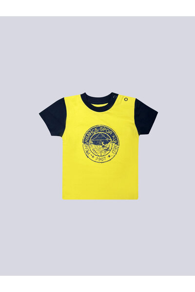 Fenerbahçe BEBEK TEK RENK LOGOLU TSHIRT