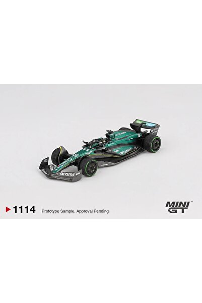 mini gt 1/64 1114 Aston Martin AMR24 #18 Lance Stroll 2024 F1 2024 Canadian GP