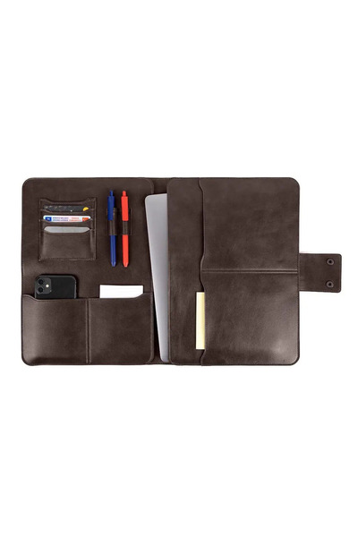 Organizer Tablet Kılıfı 13" İnç iPad Pro & iPad Air Evrak Çantası