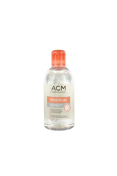 Laboratoire ACM , Sensitelial, Cleansing, Micellar Water, All Skin Types, 250 ml
