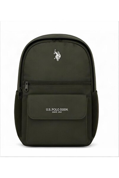 U.S. Polo Assn. School Bag Khaki