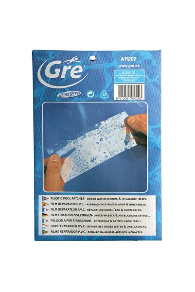 GRE Kit 5 petice reparatii piscina