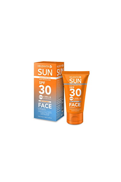 HELENVITA , Sun, UVA & UVB Protection, Before Sun Exposure, Cream, For Face, ...